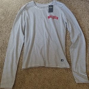 Striped Hollister Long Sleeve T